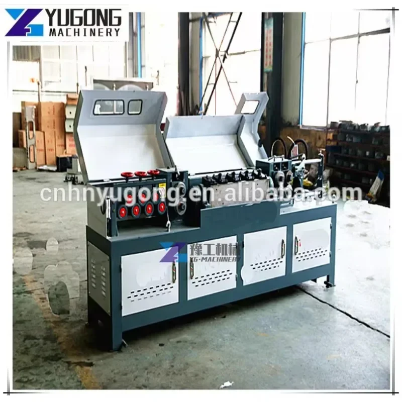 Teel Bar Rebar Straightener Machine CNC Rebar Straightening and Cutting Machine Rod Straightening and Cutting Machine