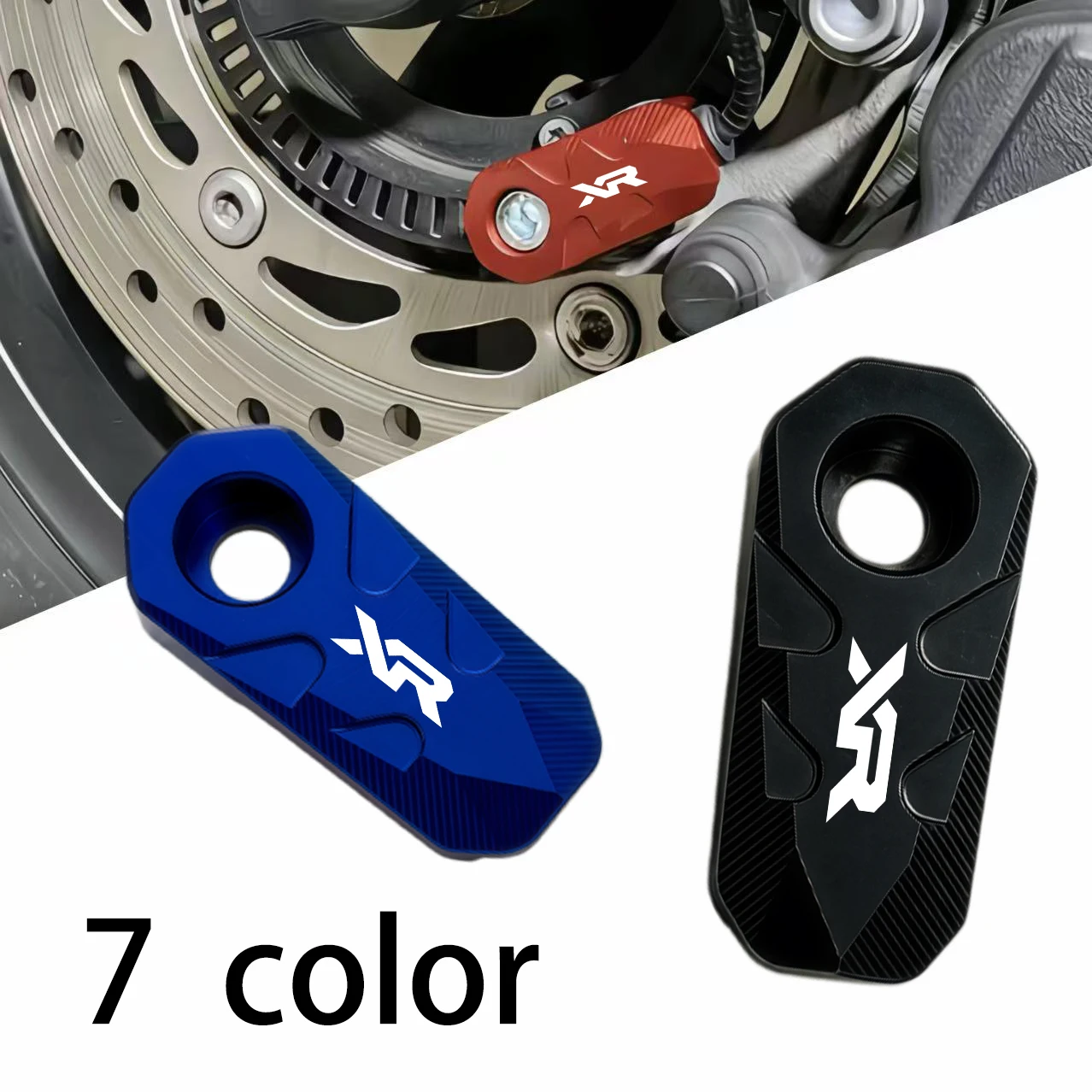 

For HONDA XR400R 1996-2004 XR650L XR 400 R 650 L Motorcycle CNC Aluminum Front Rear Wheel ABS Sensor Protection Guard Cover