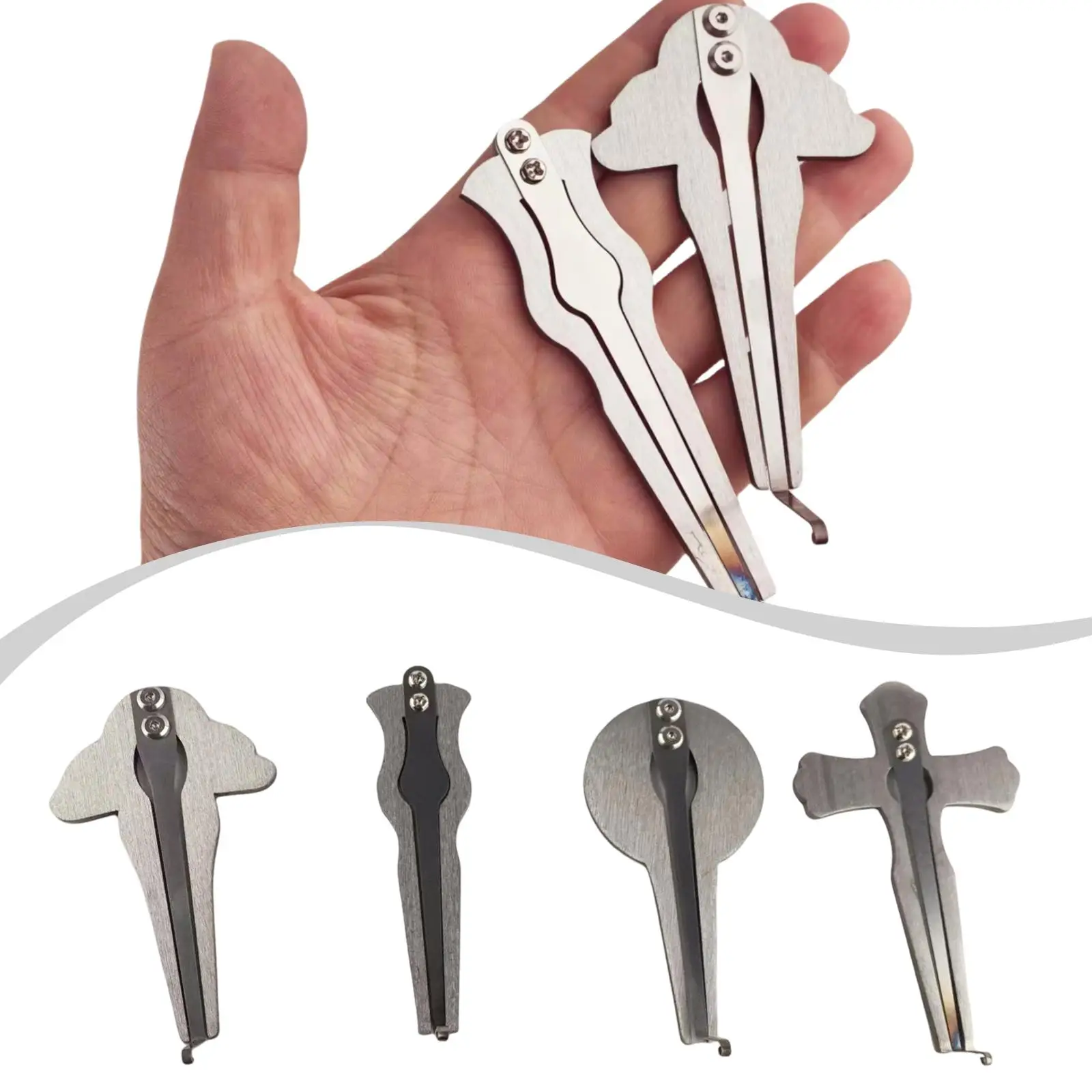 

Jaw Harp Professional Metal Mouth Musical Instrument Lightweight Clear Sound for Traditional Music Entertainment