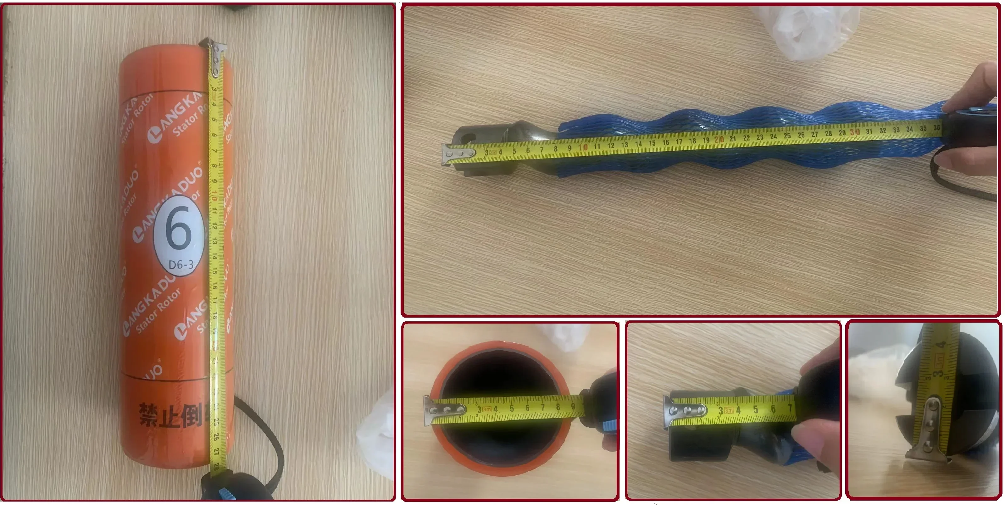 

plastering tools and equipment D6 stator and rotor screw pump rotor