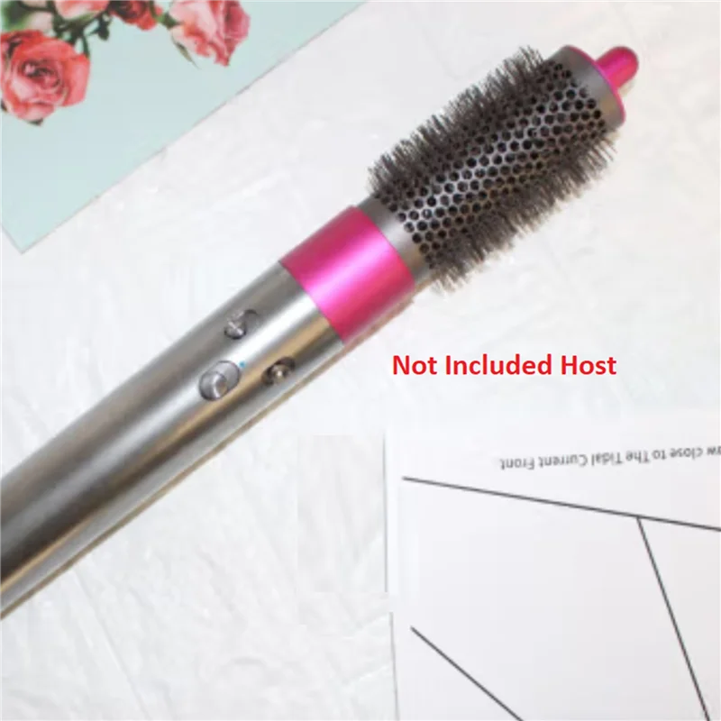 

A93E-4 шт. цилиндрическая расческа для Dyson Airwrap HS01 HS05, аксессуары для щипцов для завивки волос, стайлер, инструмент для завивки волос