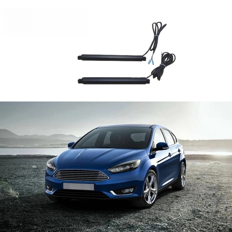 Car Lift Electric Tailgate Intelligent Lifting Adjustable Height Full Set of Struts Use for  Focus Black 5 Sets