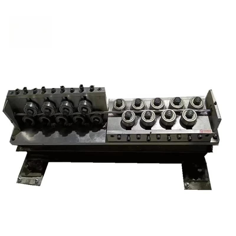 

7-10mm Steel Wire JD52mm/18rollers Pull Through Wire Straightener Manufacturer