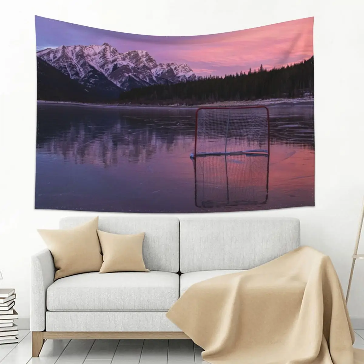 

Early morning skate Tapestry