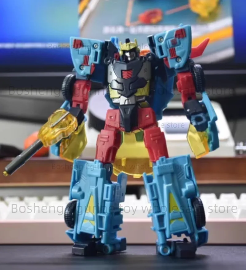 Op voorraad Getransformeerd speelgoed Deluxe Class Hot Shot Action Figure Robotspeelgoed Verzamelobjecten Geschenken Hobby's