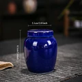 Dark blue color