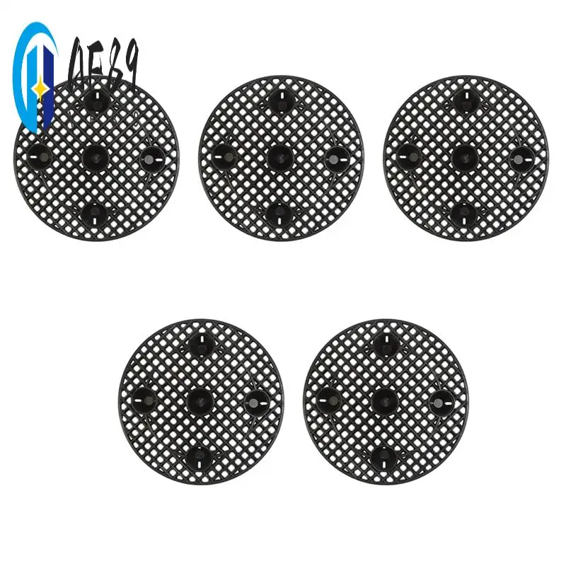 

AF89-5PCS Тяжелый держатель для цветов, подставка для растений в горшках, диаметр 12 дюймов, шасси контроллера корня, дренаж и вентиляция