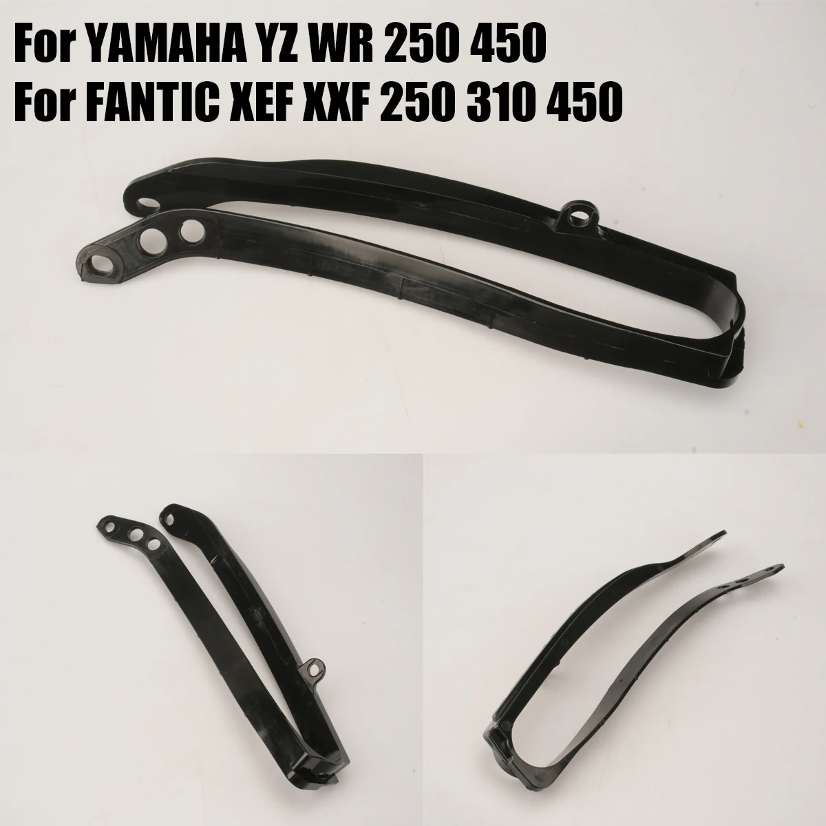 

Motorcycle Chain Slider Guide Protection Cover Swingarm Protector For YAMAHA YZ250FX 450FX 2019-2025 YZ WR 250 450F 2009-2025