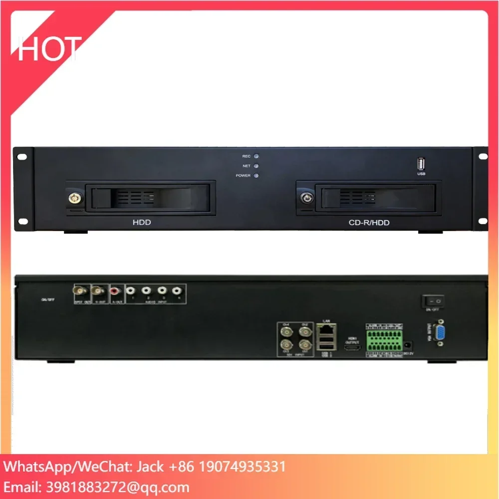 4ch EX SDI HD SDI DVR DVR for Sdi Camera 2MP 1080P 30\25hz