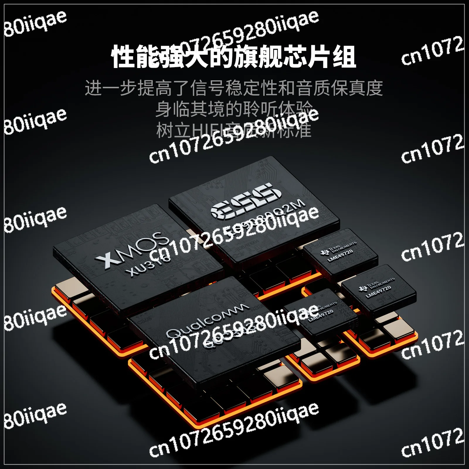 ES9039Q2M Balanced Audio Dac Decoder Hifi Fever Bluetooth Decoding Front ZD3