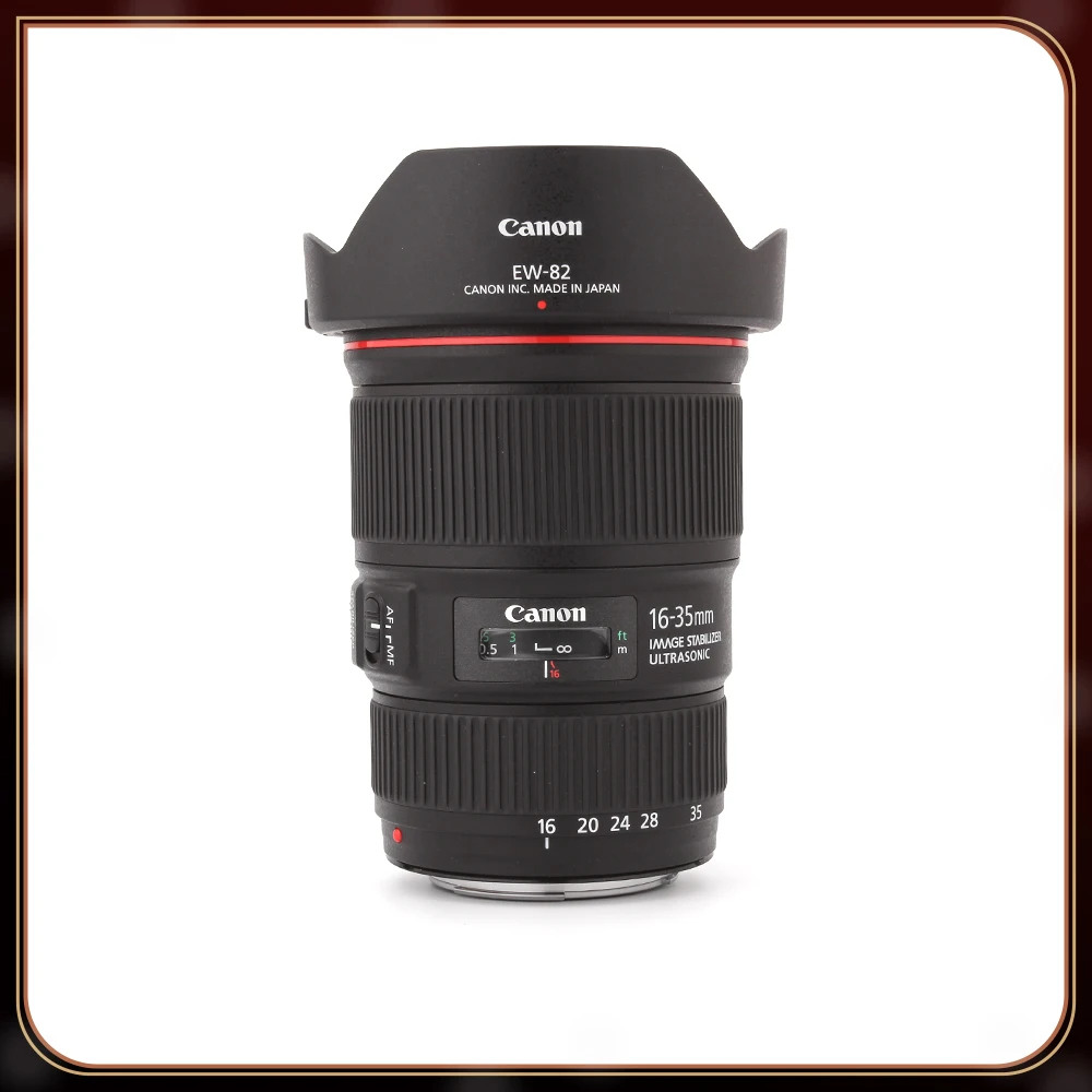 Canon EF 16-35mm f/4L IS USM Lens Full frame wide Angle zoom lens For Canon EOS SLR Cameras