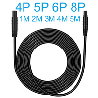 4Pin 5Pin 6pin 8pin Car Extension Cable Rear View Dash Cam Reverse Car Recorder Camera Extension Cord For Bus Van Camper Trailer