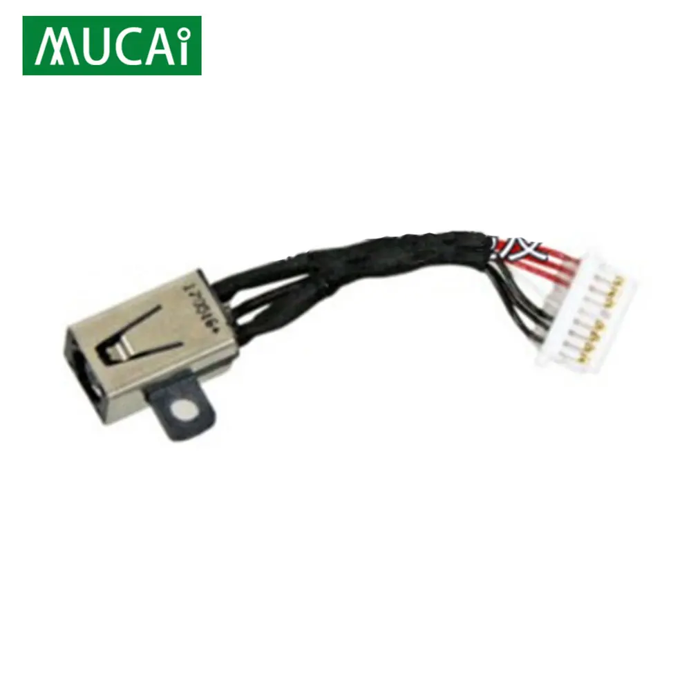 

DC Power Jack with cable For Dell Inspiron 15 7573 7570 P70F P70F001 P70F0 laptop DC-IN Flex Cable