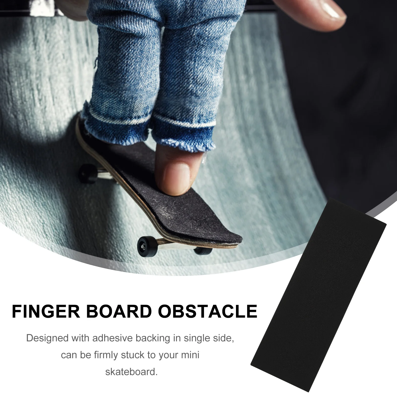 Bande adhésive en mousse antidérapante, 10 pièces, accessoires de Skateboard, bande de contrôle d'amortissement antidérapante