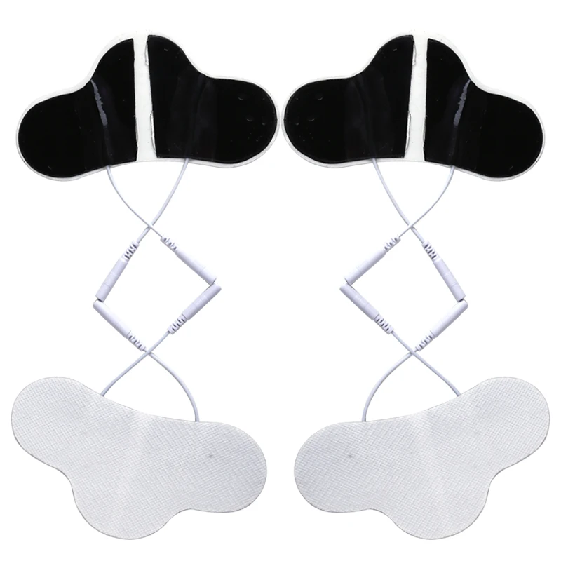 Self Adhesive Cervical Vertebra Electrode Pads for Neck Muscle Stimulator Digital  Machine Relief Massage