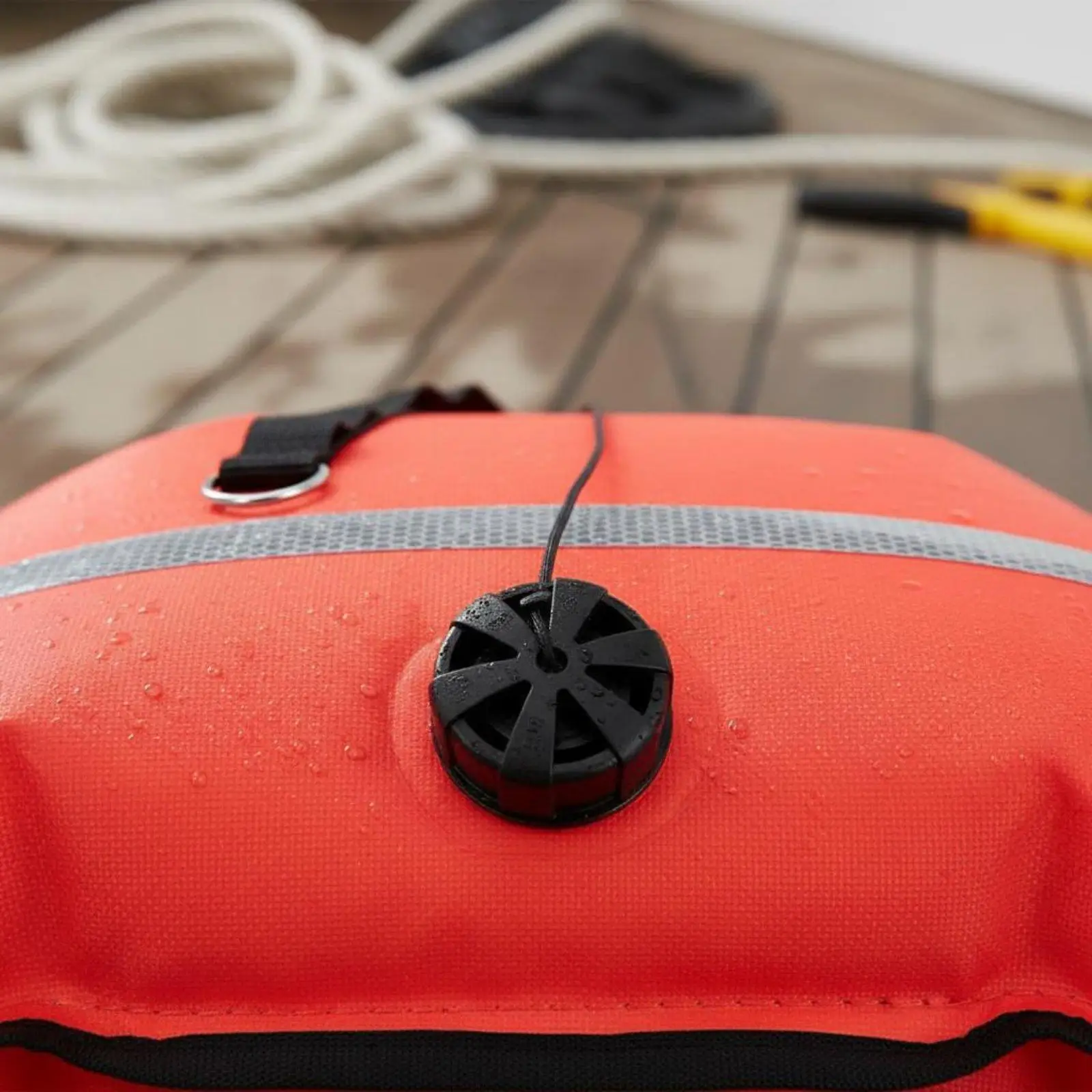 Durable Diving Lift Sack Reinforced Tether Diving Carrier Bag for Underwater Salvage and Technical Operations