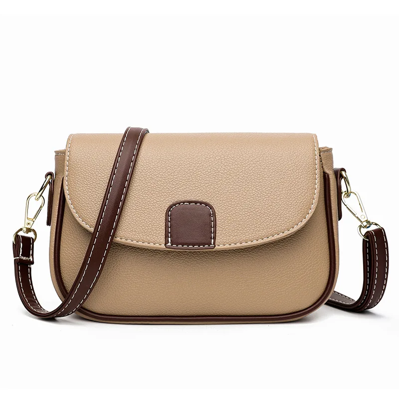 Bolsa de luxo crossbody para mulheres, bolsas de ombro, bolsa pequena, moda festa, 2023