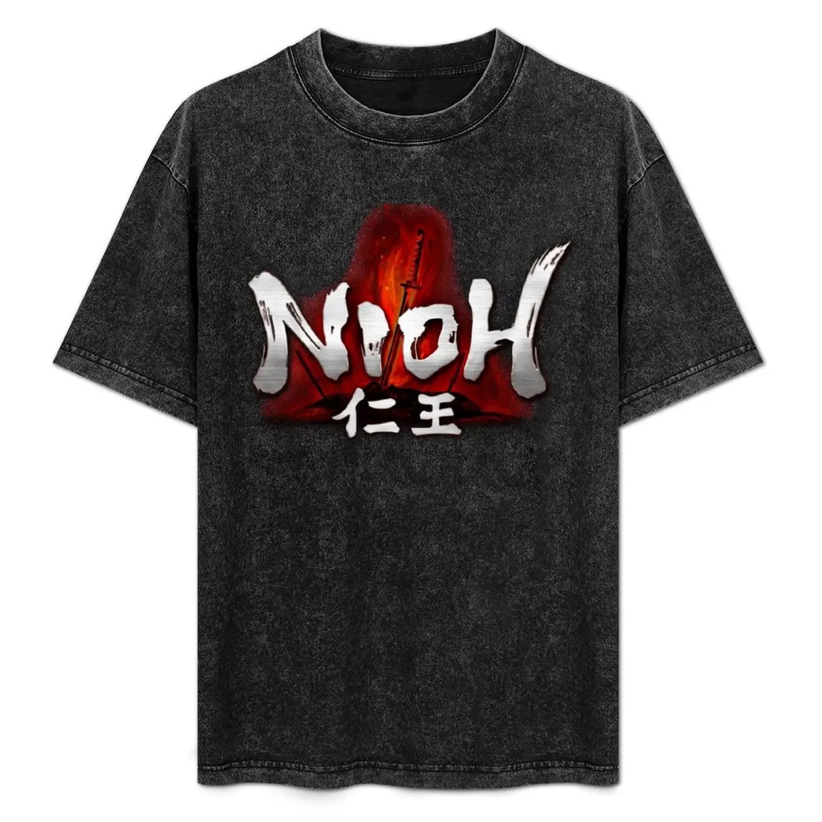 

HQ Nioh Logo (vector) T-Shirt summer shirt custom t shirt vintage clothes vintage t shirt men