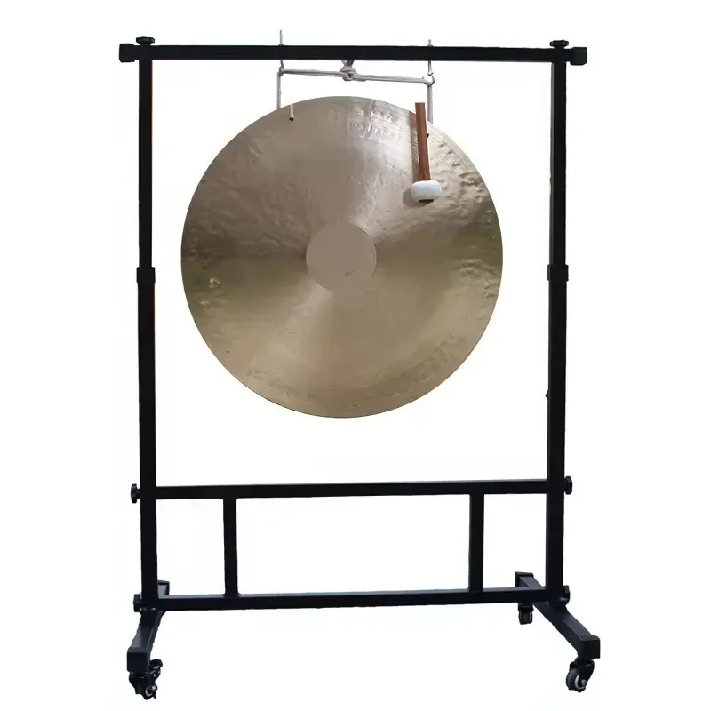 Gong à vent chinois fait à la main pour la guérison itude, instruments traditionnels PerSCH, 100cm, 40 po, 100%