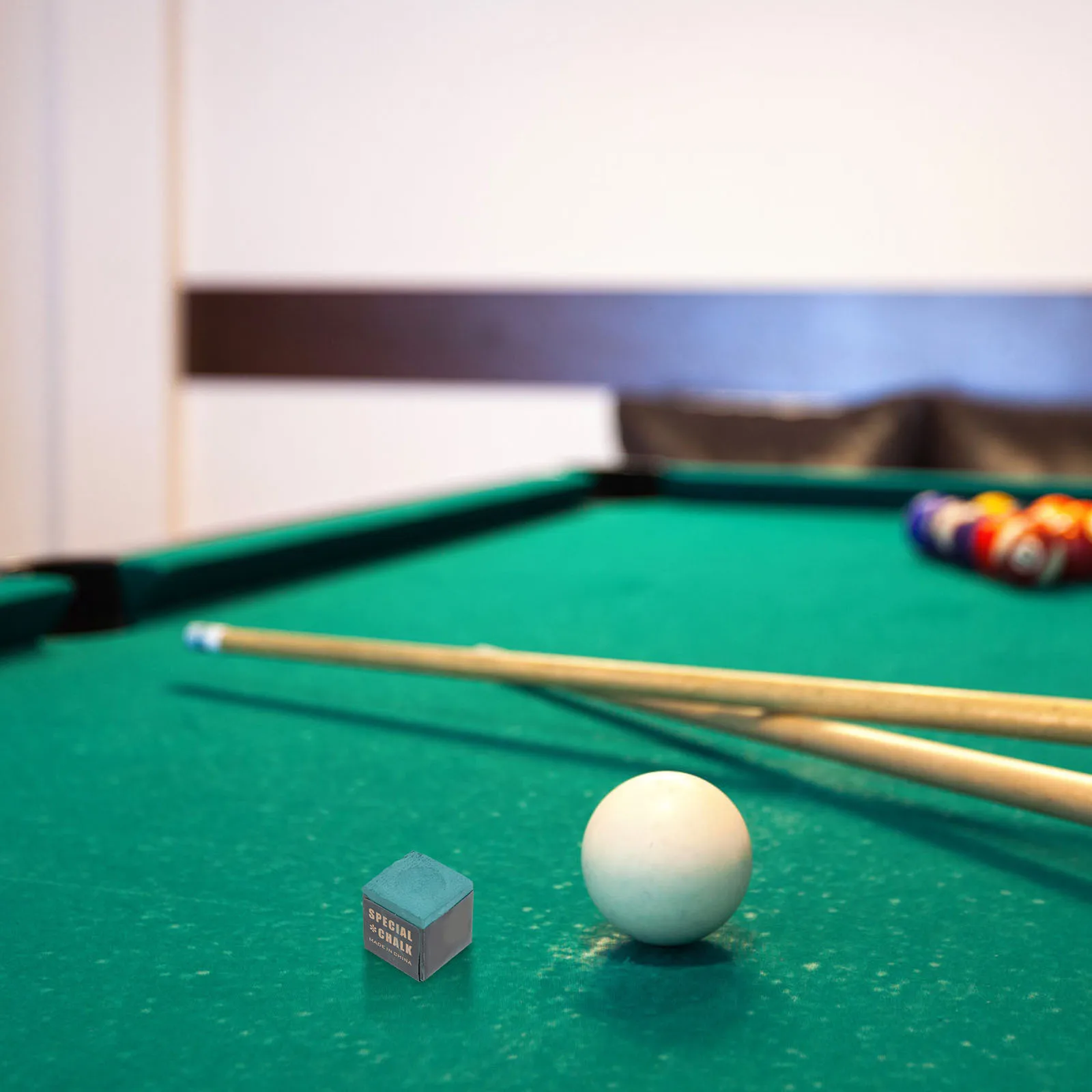 

12pcs Pool For Cue Tip Friction Smooth Non-Clumping Billiard Stick Cue Friction Increasing Powder Wiping Powder Billiards