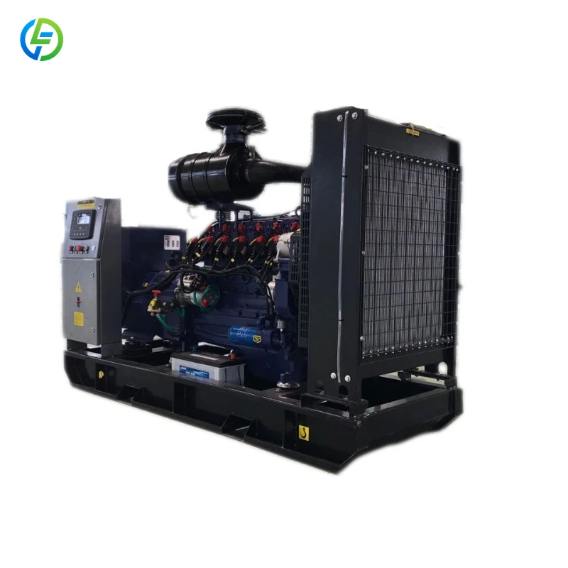 High Quality Clean Energy Deutz Doosan Engine Natural Gas Biogas Methane Gas Generator Price FL Customized