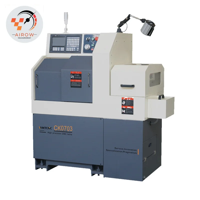 Ariow Low Cost High-functioning swiss Type Cnc Lathe CK0703 Automatic Smart swiss Type Machine