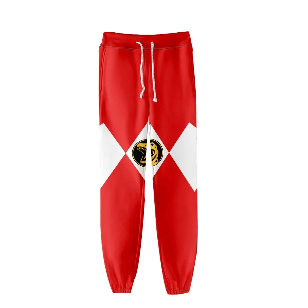 Game Mighty Morphin 3D Digital Printing Jogger Track Pants Harajuku Women/Men Trousers Fashion Warm Sweatpants Cosplay Costume
