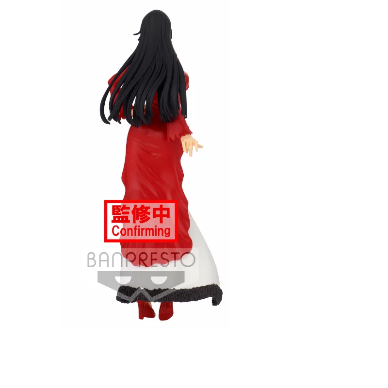 Bandai Banpresto หนึ่งชิ้นกลิตเตอร์ & เสน่ห์, Boa Hancock สไตล์ฤดูหนาวของเล่นอนิเมะตุ๊กตาขยับแขนขาได้คอลเลกชันของขวัญ