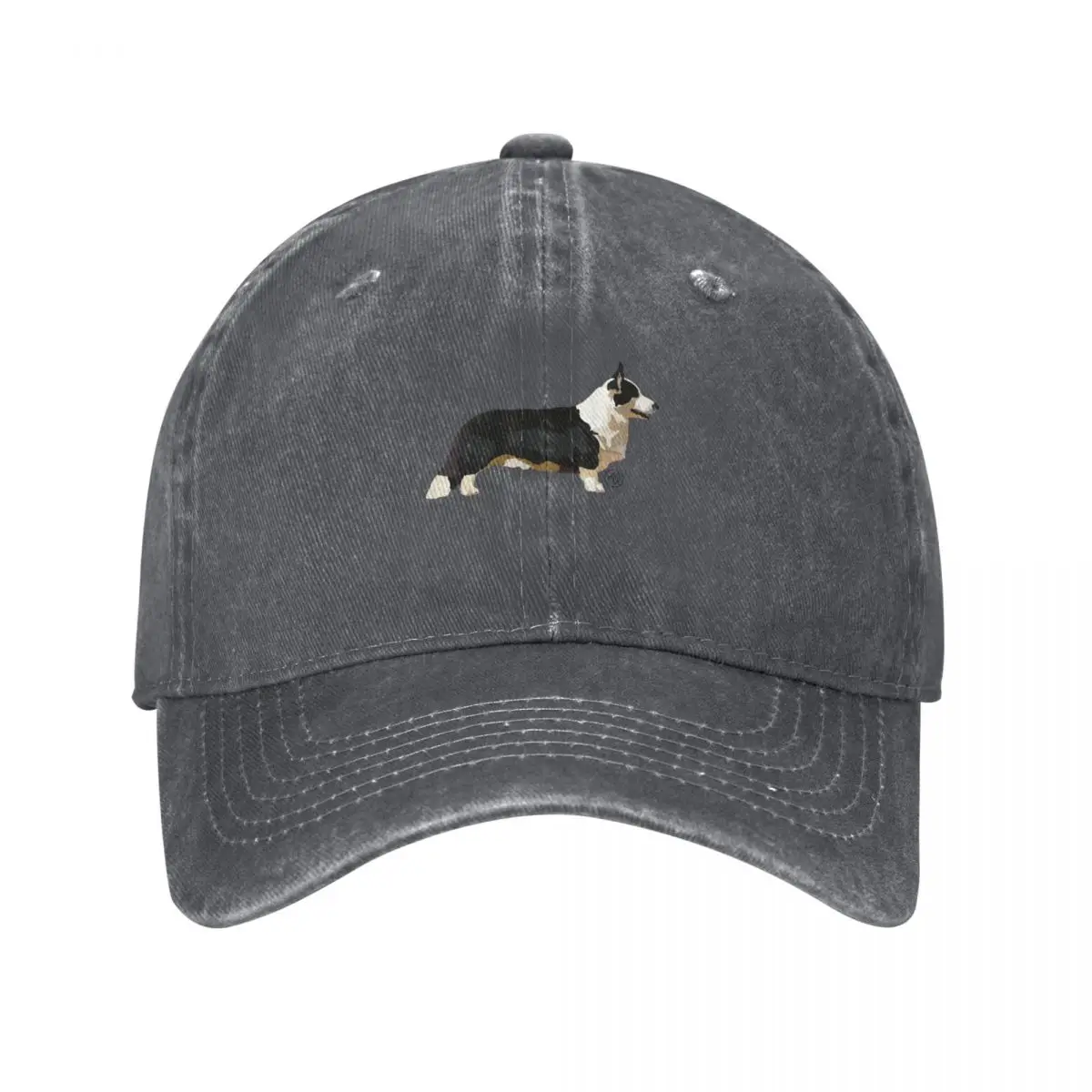 Cardigan Welsh Corgi Baseball Cap Custom Cap |-F-| Streetwear Women's Hats Men's