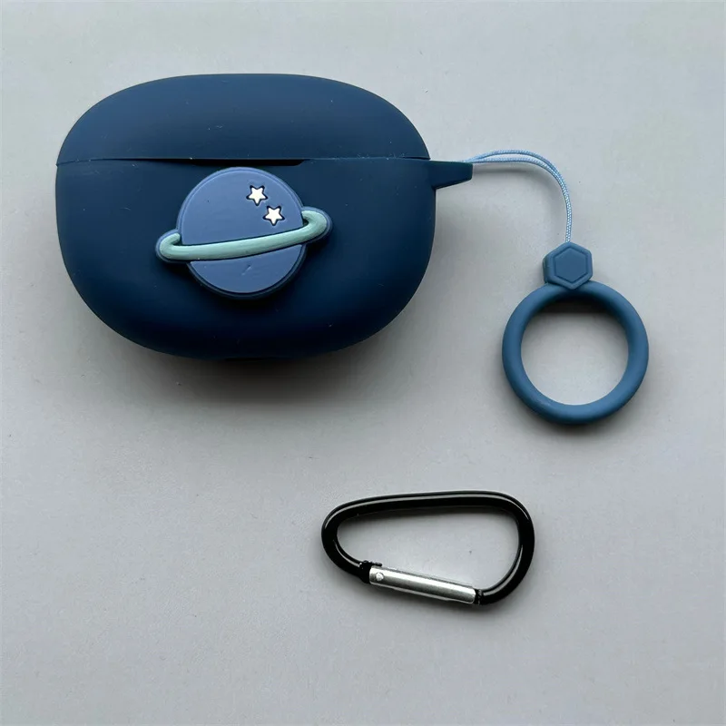 ل Realme براعم T310 حافظة سيليكون لينة حافظة الكرتون لطيف Realme براعم T300 للصدمات شل الغطاء الواقي