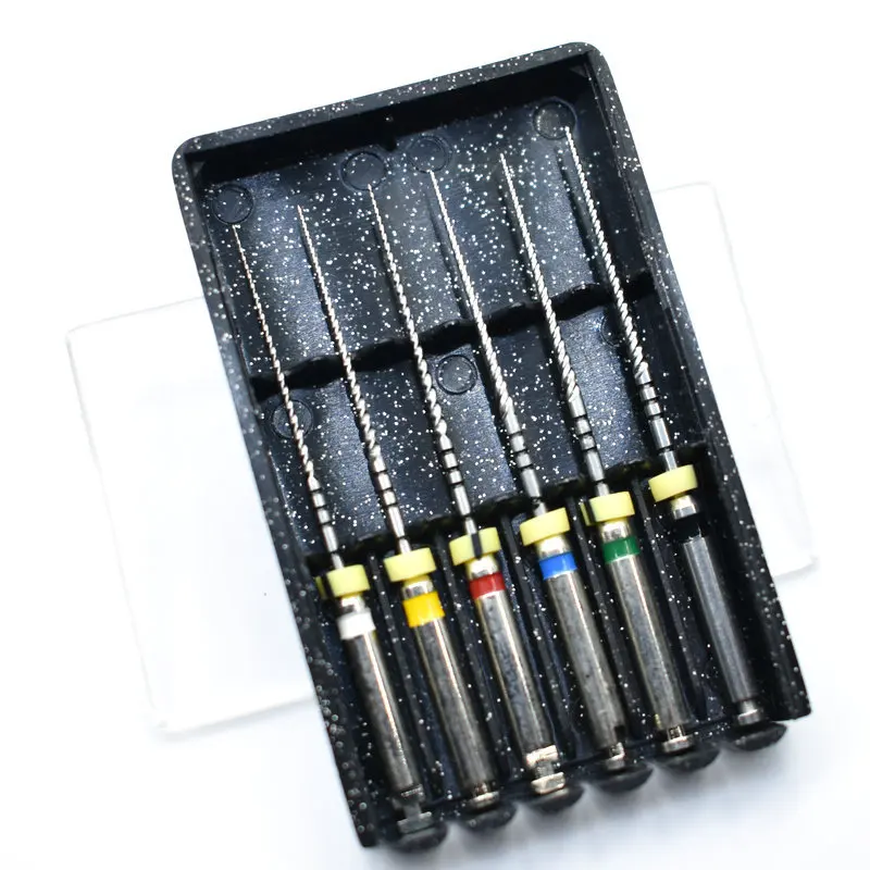 Denspay Dental Profiles 04 Rotary Files Endo Rotary Files Endodontic Files 25mm Nickel Titainium Instrument Dentistry Tool