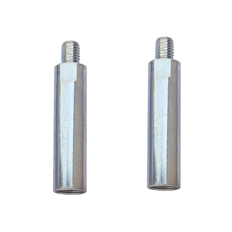 

Удлинитель для угловой шлифмашины 125 мм, 2 шт., удлинитель для шлифовки 80 мм, переходник для угловой шлифмашины 100 мм