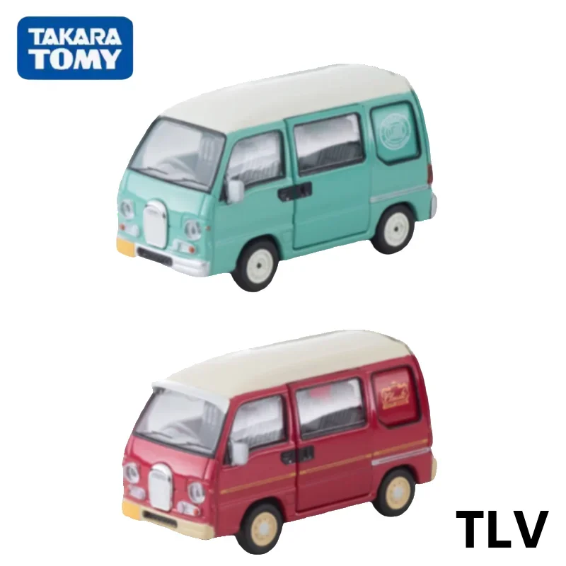 

Модель автомобиля TOMICA TLV 1:64N249b N249a Subaru van, литье под давлением, статическая модель автомобиля, коллекционные детали для взрослых, игрушечные подарки для мальчиков.