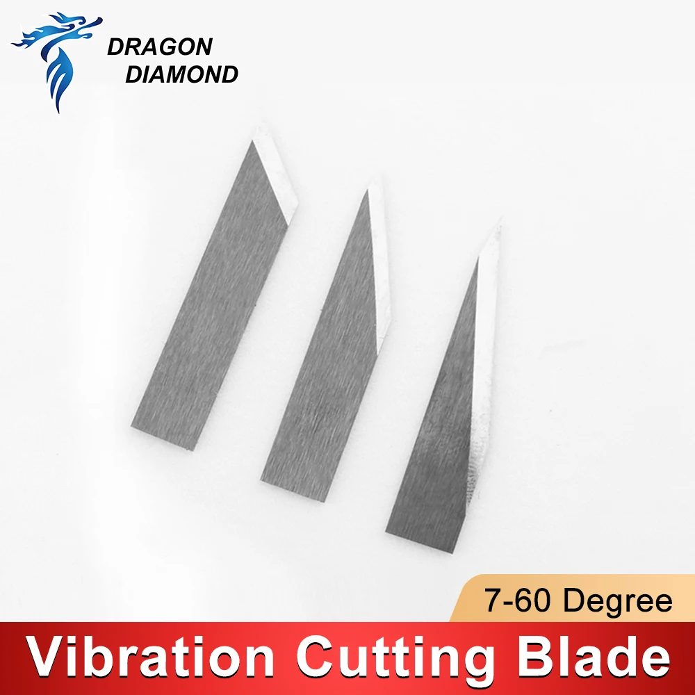Vibration Knife Cutting Blade Knife Blade for CNC Vibrating Knife Cutting Machine Carton car mat 15-60Degrees