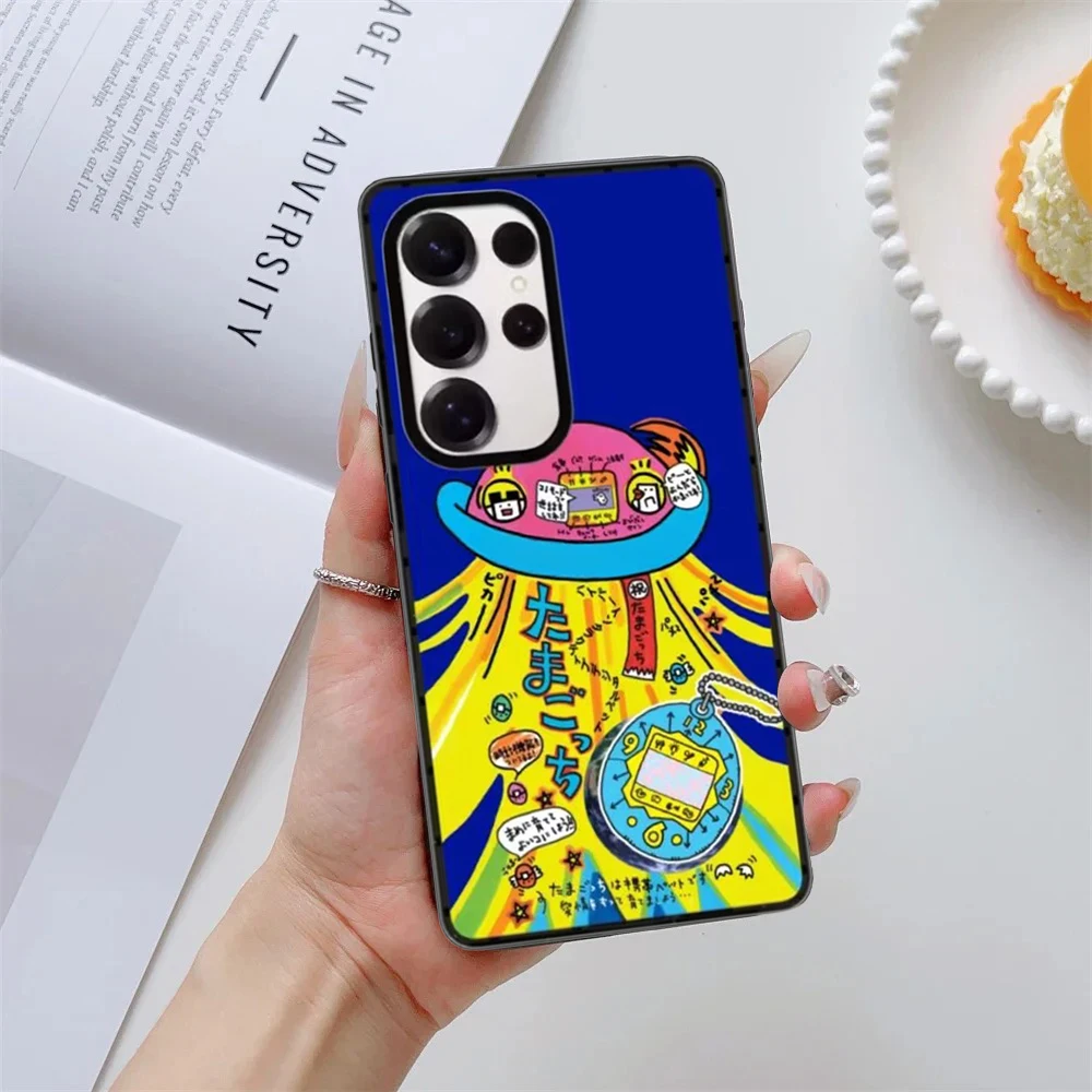 Cartoon Funny Alien Spaceship Acrylic Case for Samsung Galaxy S26 S25 S24 S23 Ultra S26U S24+ S25+ S26 Plus Protective Case