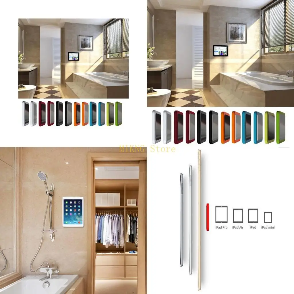 Multifunctional Adsorption Universal Paste Fit for Tablet /Mobile PhoneWall Mount Car Home Office best sale