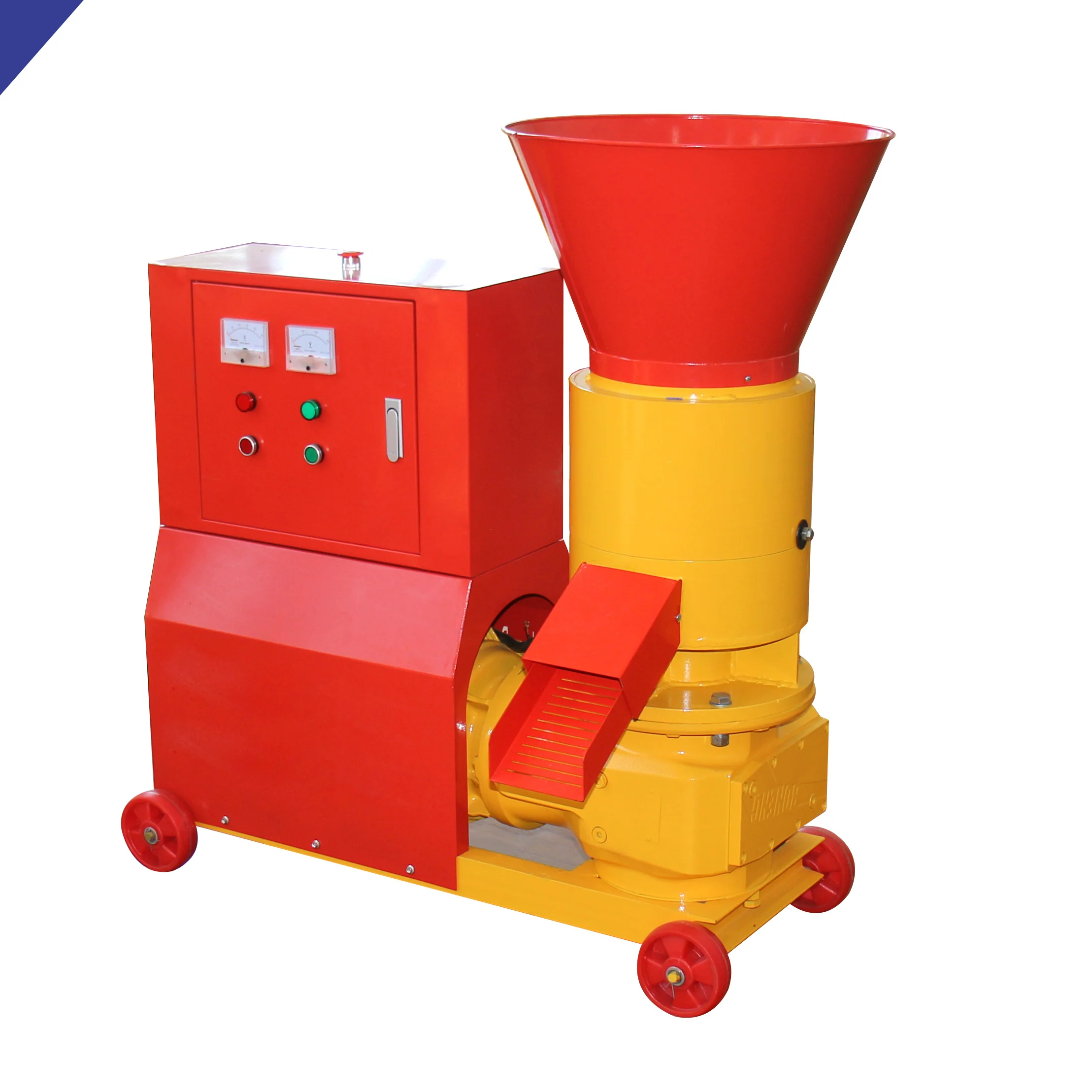 Wood Chip Particle Processing Machine Feed Processing Machine