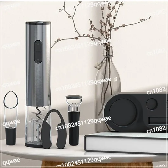 Electric red wine bottle opener, high-end base gift box set, wine bottle opener, automatic screwdriver, wine opening artifact