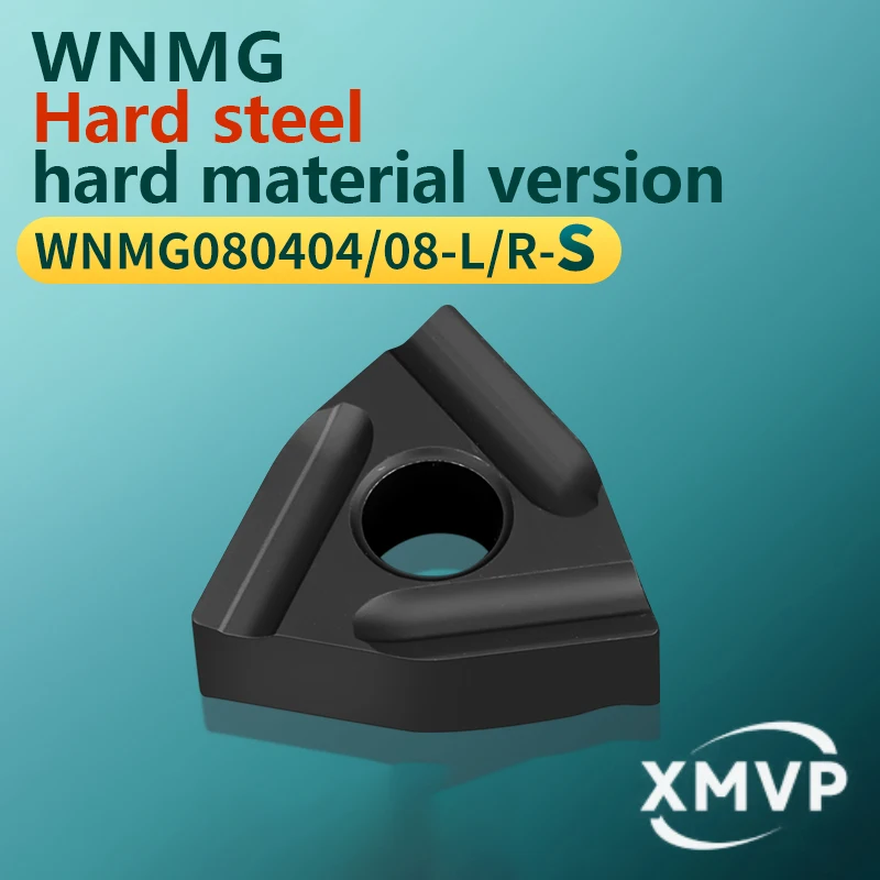

Peach-shaped CNC turning inserts WNMG080404/08-L/R-S special grade for cast steel BP8118 peach-shaped tool heads