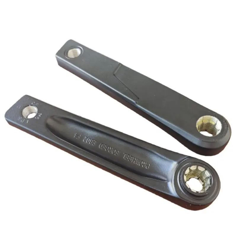 165Mm Crank Arms, ISIS Spline Interface, For Bafang M620/M820 Mid-Drive E-Bikes