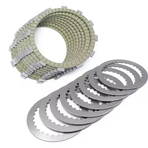 Motorcycle Engine Carbon Fiber and Steel Clutch Friction Plates Discs For Honda CBR1000RR Fireblade CBR1000 2008 2017 VFR1200 FA