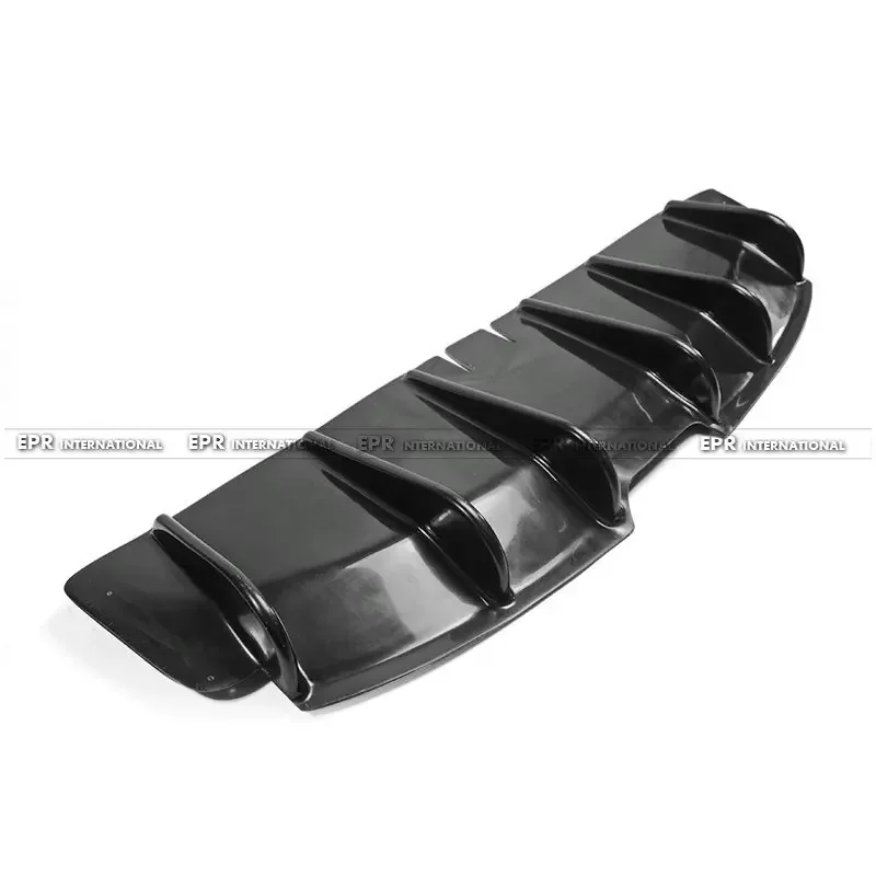 For Porsche 06-12 Cayman 987 Boxster S FRP Fiber Glass EPA Style Rear Diffuser With Undertray Exterior Accessories Car Styling