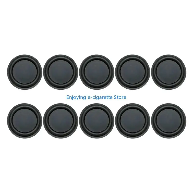 Flexibles Ersatzteil für Surround-Lautsprecher mit runder Membran und Metallträgerplatte für kleine Reparaturprojekte Y4QF – Detail 9