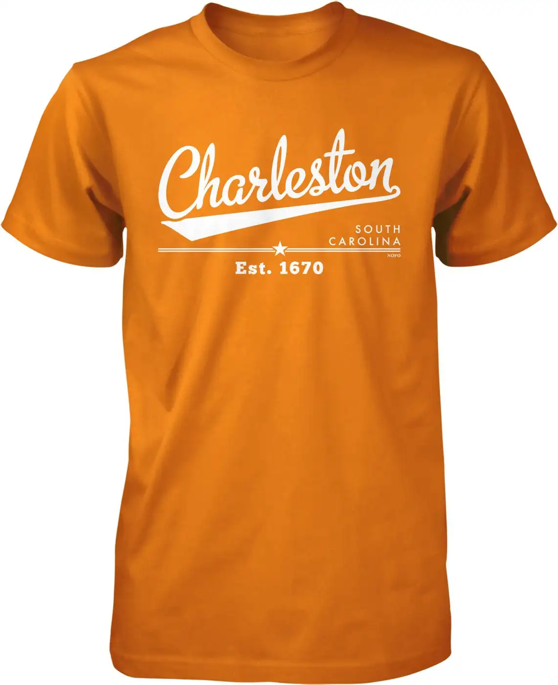 Charleston South Carolina Est 1670 Men's T shirt NOFO_01169