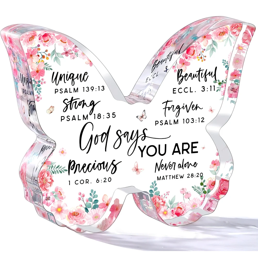 Christian Gifts for Women Religious Birthday Inspiration God Says You Are Pastor Spiritual Present