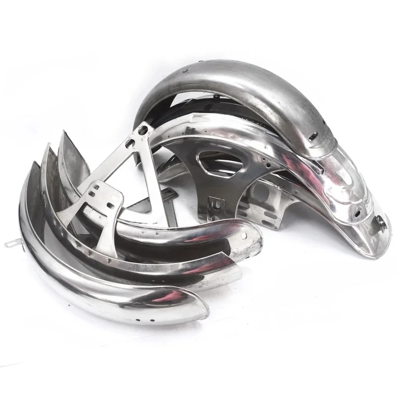 Multifunctional Three‑wheeled Car Thickened Stainless Steel Rear Wheel 275‑14/400/300‑12 Size 12.5