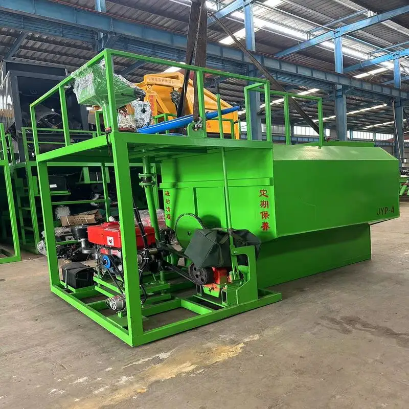 Customized Dual Power Electric Diesel Hydroseeding Machine Adaptable Grass Seed Sprayer For Different Working Environments