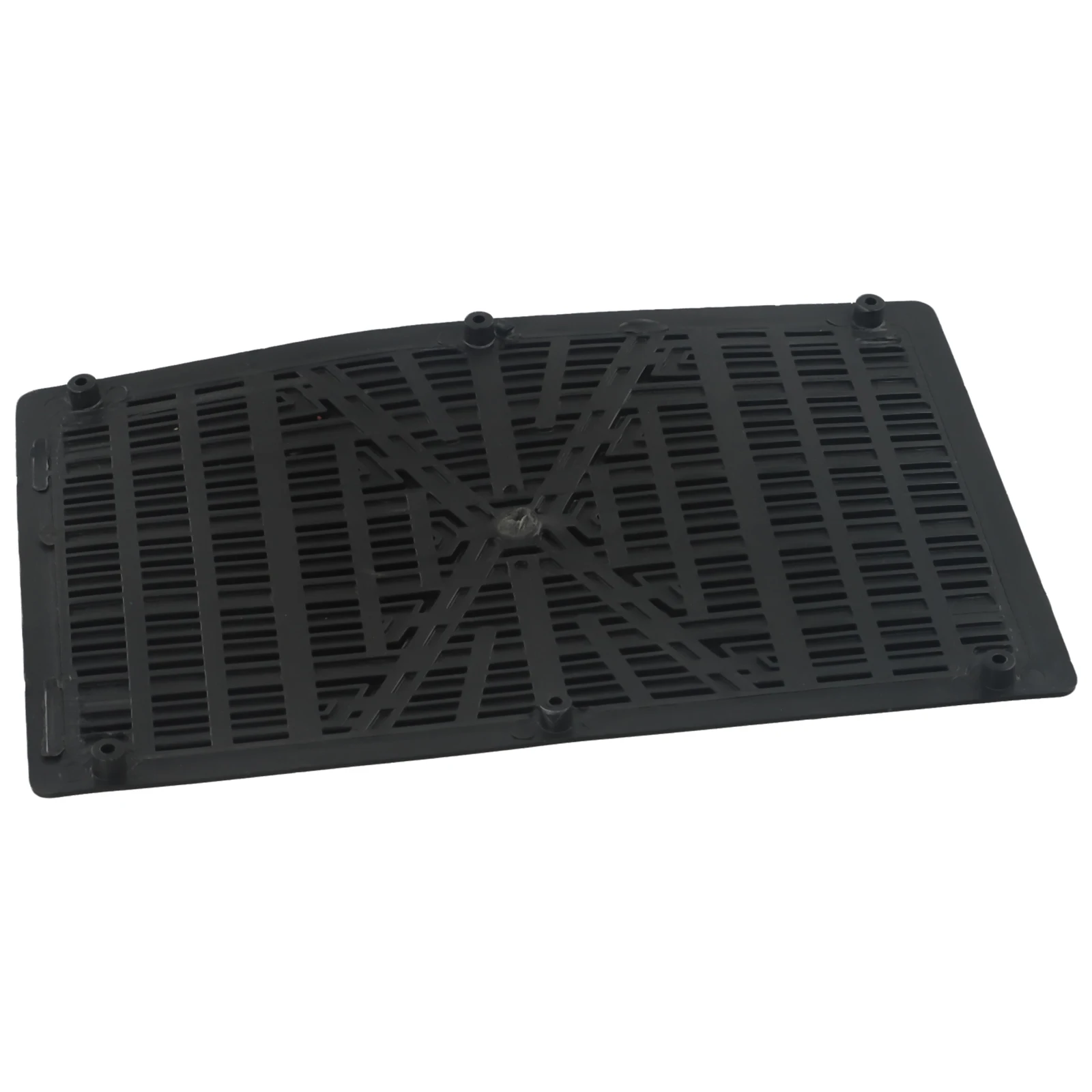 Car Carpet Plate Floor Pad Heel Foot Mat Pedal Patch Cover Black PVC Waterproof Heel Foot Mat Pedal Patch Cover