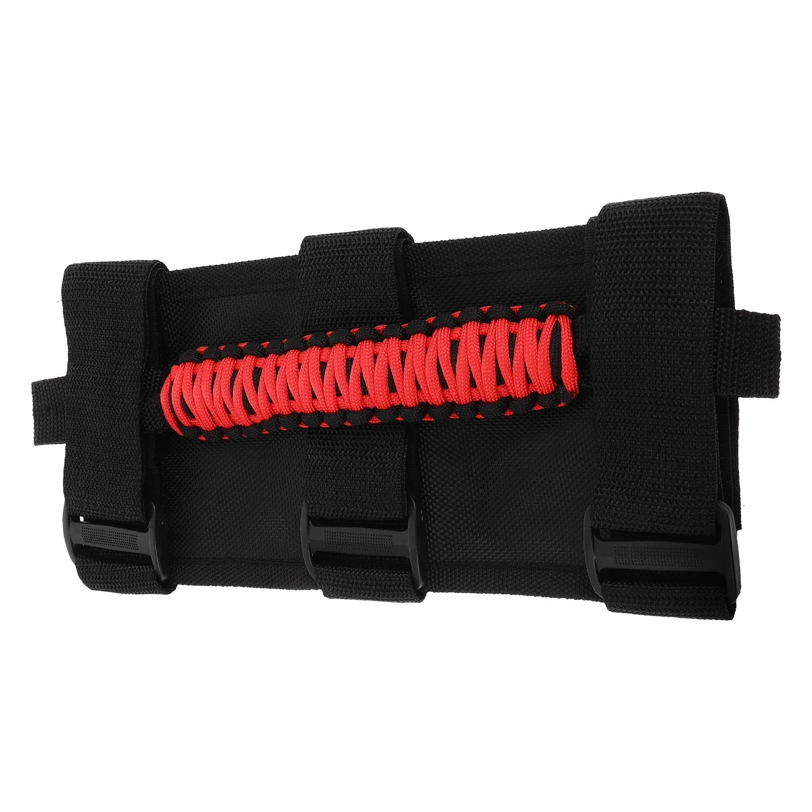 

Paracord Grab Handle Compatible Car Interior Accessories Durable Nylon Easy Install Passenger Safety Offroad