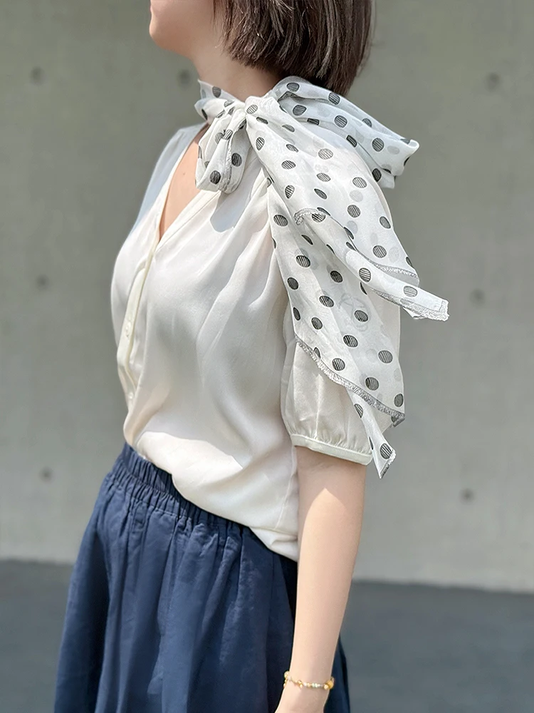 kaliiya-original-black-white-polka-dot-silk-scarf-classic-versatile-thin-decorative-long-silk-scarf-for-women